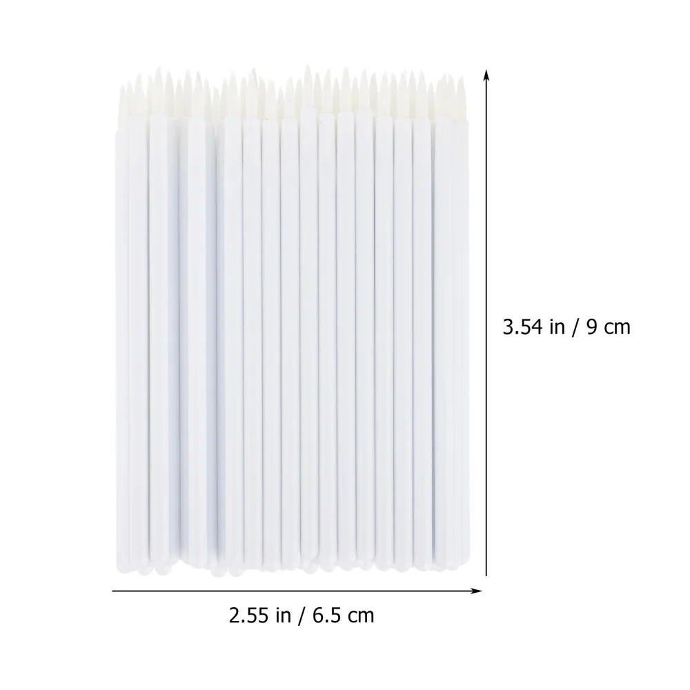 

100pcs Disposable Mascara Wands Eyelash Wands Brushes Eyeliner Applicator Brush