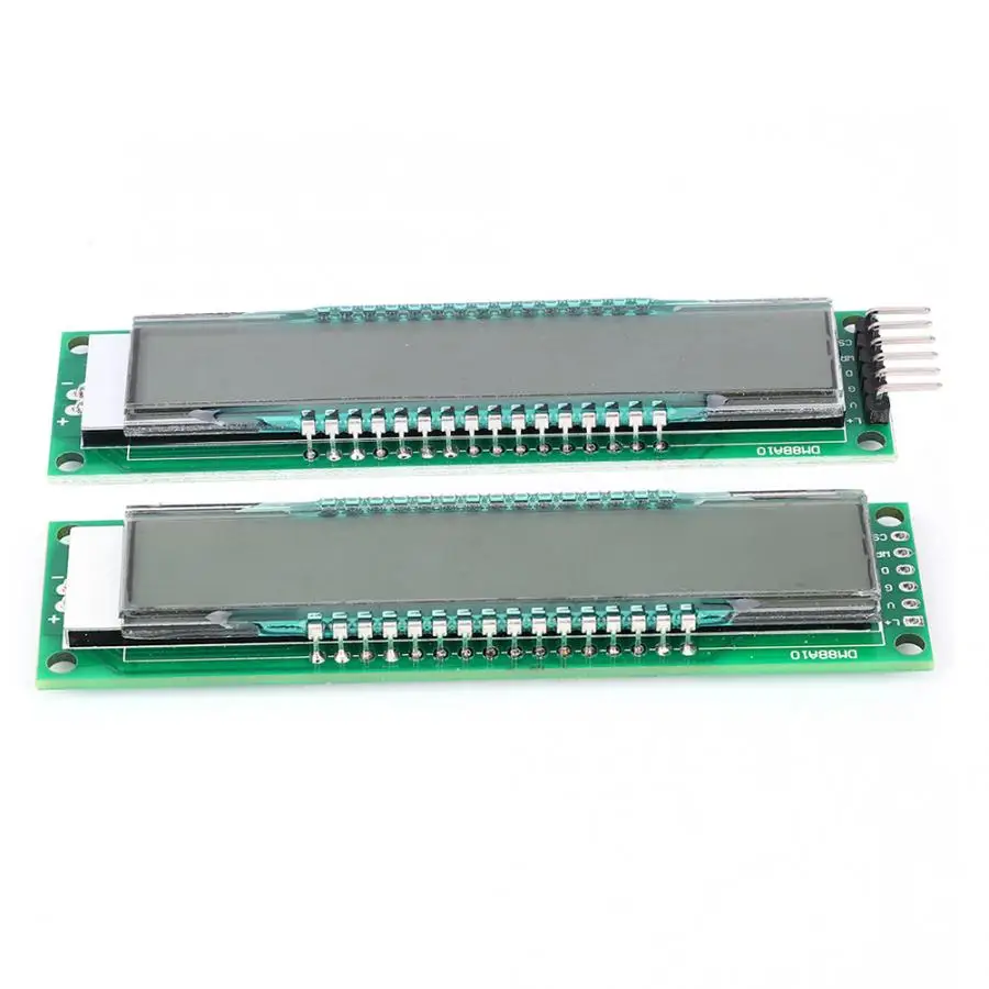 DM8BA10 10 бит в корпусе с двурядным расположением выходов и 16 ЖК дисплей Дисплей