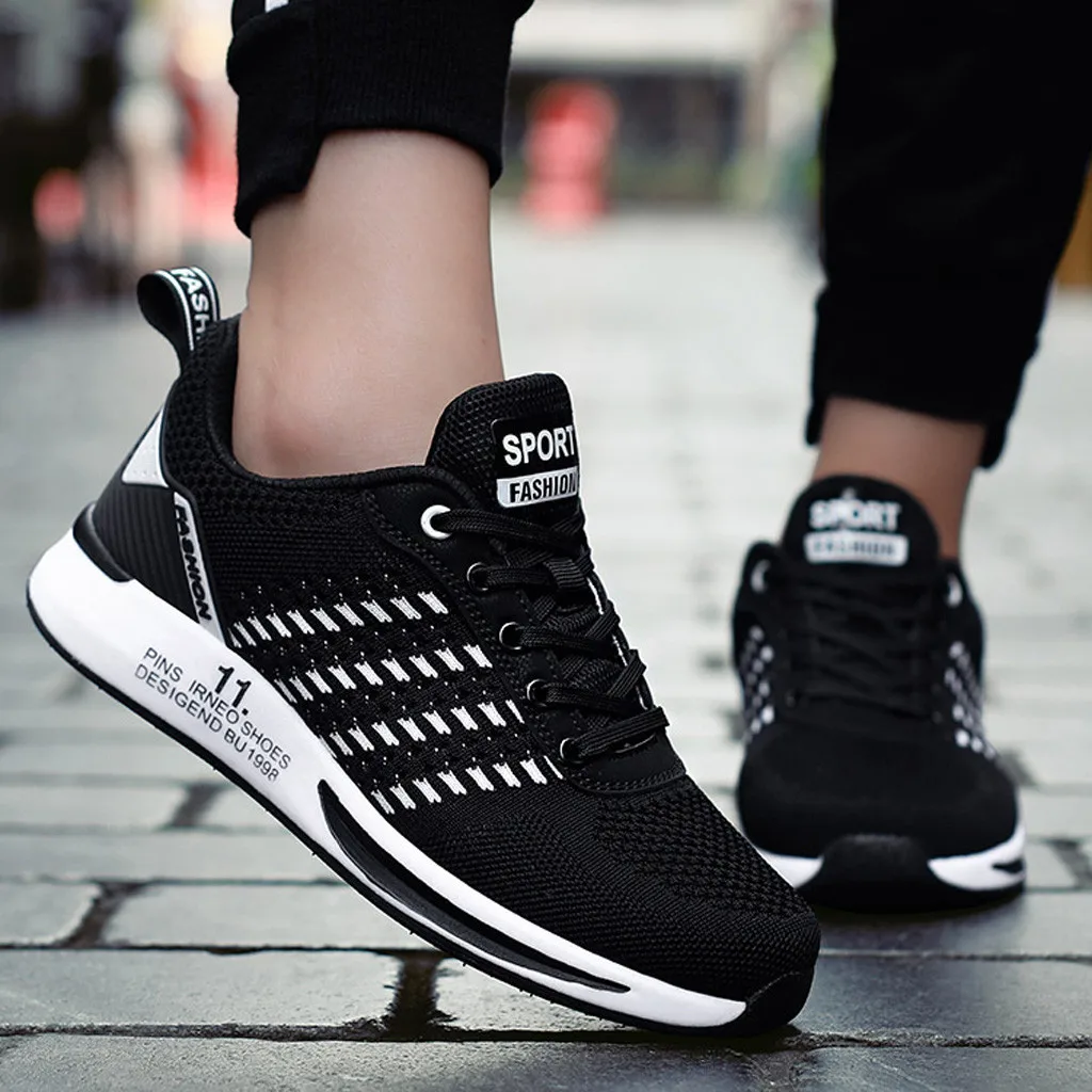 Женские теннисные туфли большого размера легкие мягкие спортивные женские для