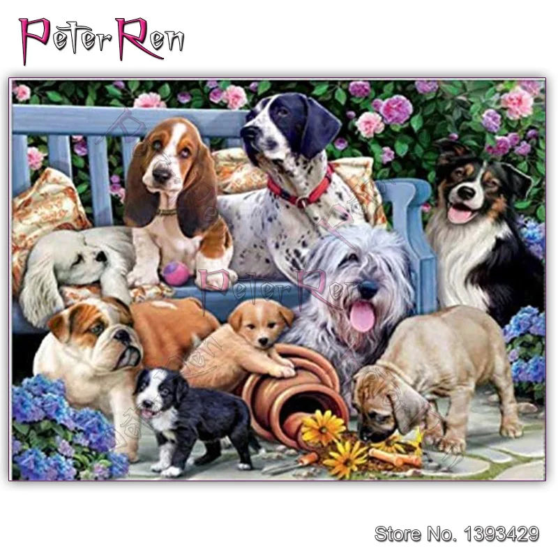 Алмазная вышивка сделай сам картина крестиком из кристаллов с изображением