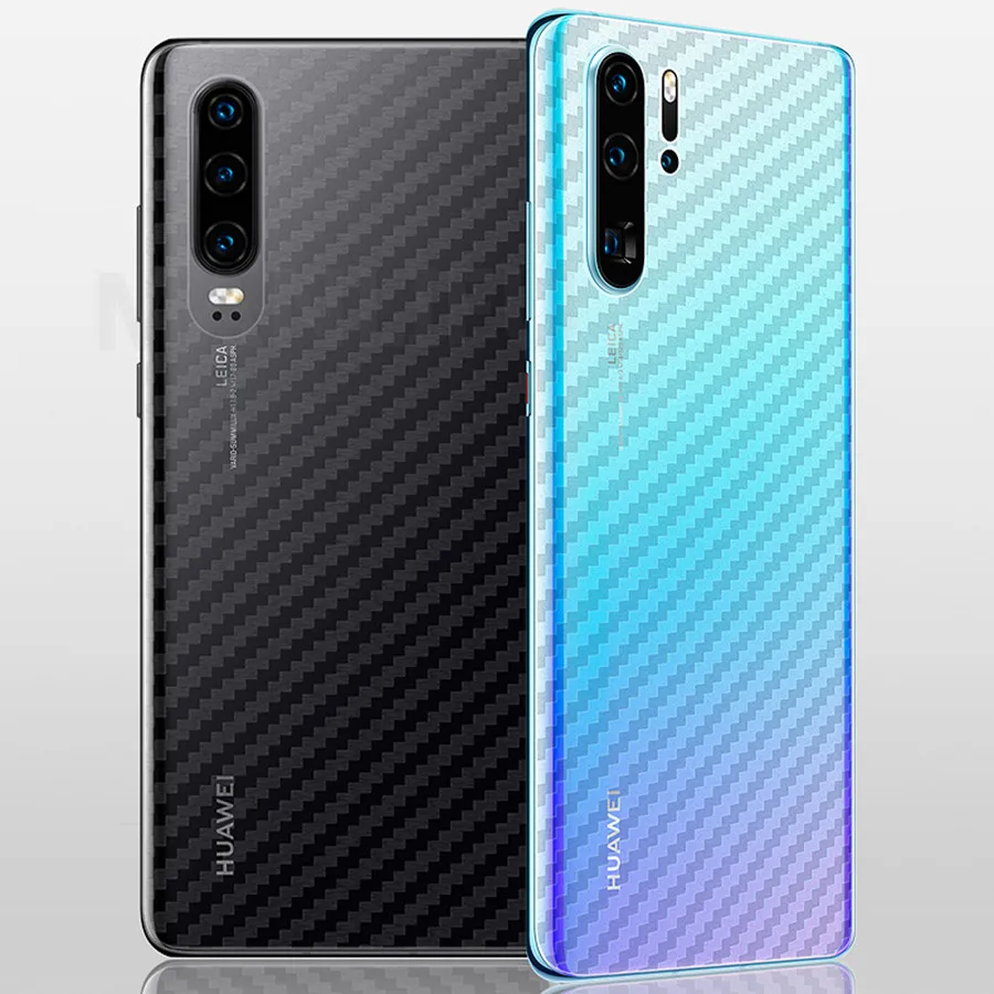 Фото Защитная пленка для Huawei P30, P40, P50, Mate 20, Honor 20 Pro, P Smart 2019, 5 шт. №4