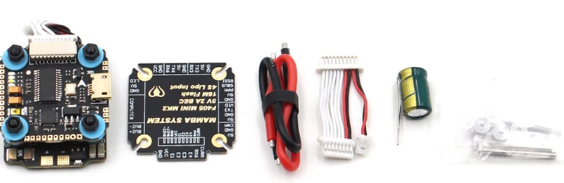 Diatone MAMBA F405 Mini MKII Betaflight контроллер de vuelo y 25A CES a 2-4 S DSHOT600 pila FPV Racing sin escobillas ESC para
