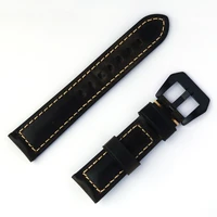 high quality handmade geninue leather straps first layer vintage oil wax men women leather watchband 316 stainless steel buckle