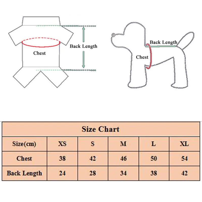 

Winter Warm Dog Clothes Puppy Cat dog Sweater Striped Jacket Coat Autumn Soft Clothes For Small Dogs Chihuahua Pug Costume