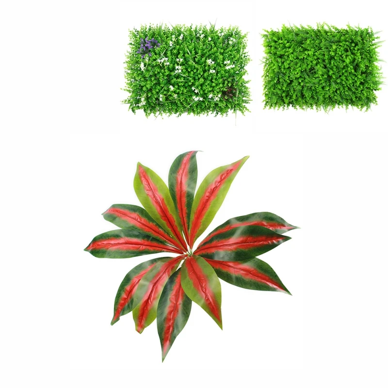 

Durable household products Simulation Lawn Wall Decoration Indoor And Green Materials Greening Fake Planting Plant Wall