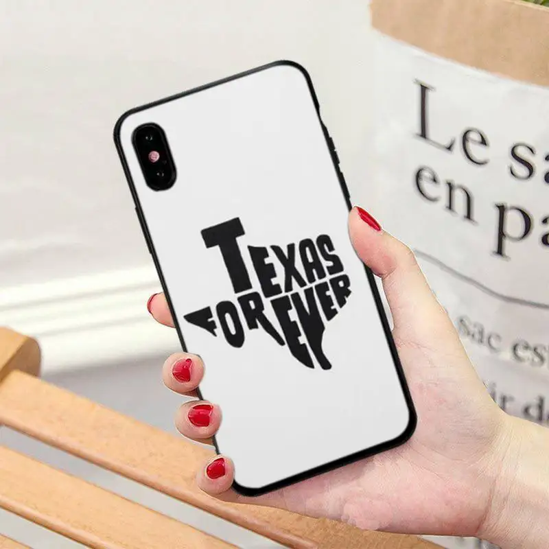 

I Love Texas Flag Text Pattern Luxury Phone Cases For HUAWEI P20 30 40 Pro Mate20 30 40Pro Honor8X 20 10i 10lite Nove3E V9 V10
