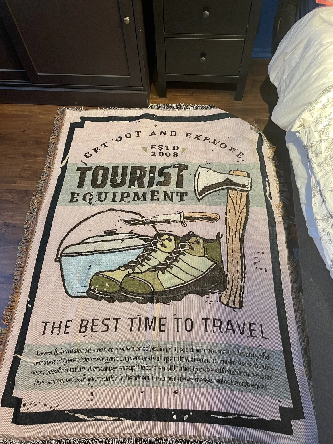 Уличное одеяло для пикника коврик дивана кровати Пляжная Повседневная накидка