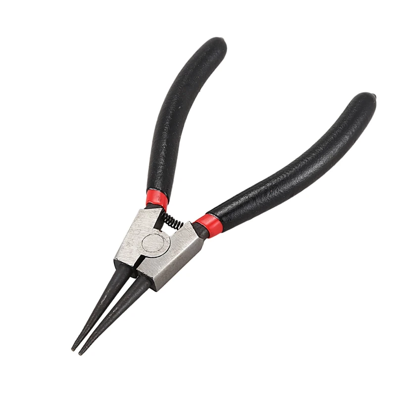 Portable 7Inch Internal External Retaining Clips Snap Ring Circlip Pliers 4Pcs Set
