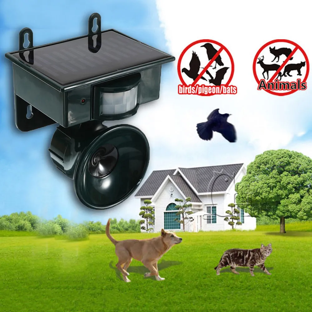 Ультразвуковое устройство для отпугивания животных мощный Репеллент кошек и