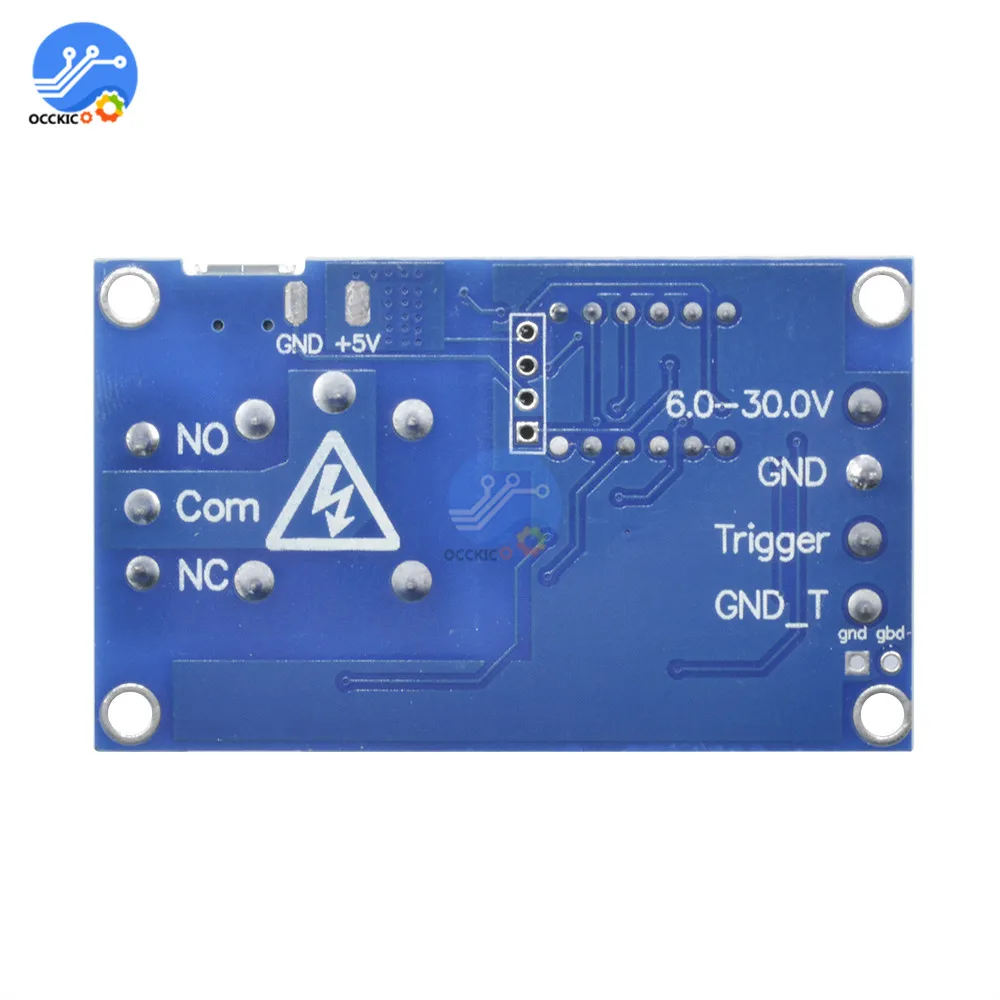 Микро USB DC 5V Реле светодиодный цифровой дисплей высокая точность цикла реле