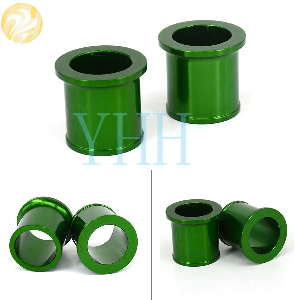 Передние Распорки ступицы мотоцикла CNC для Kawasaki KX KX125 KX250 KX250F KX450F 2006 2014 Motor 125 250 450F