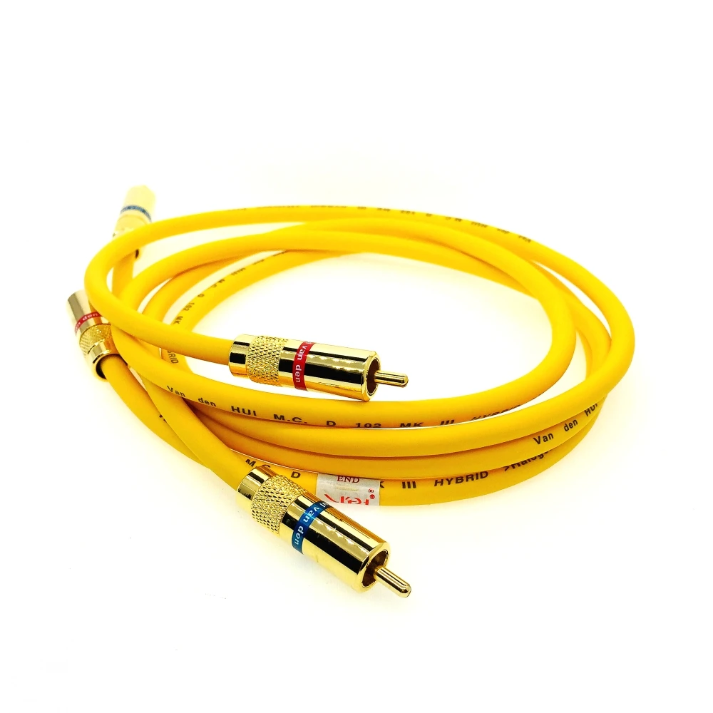 Пара гибридный аналоговый соединительный кабель RCA Van Den Hul M C D102 MKIII для продукта CD