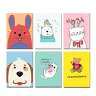 Держатель для паспорта из ПУ кожи, Аксессуары для путешествий с собакой, кошкой, медведем, Обложка для паспорта, высококачественный чехол для удостоверения личности, подарок на день рождения