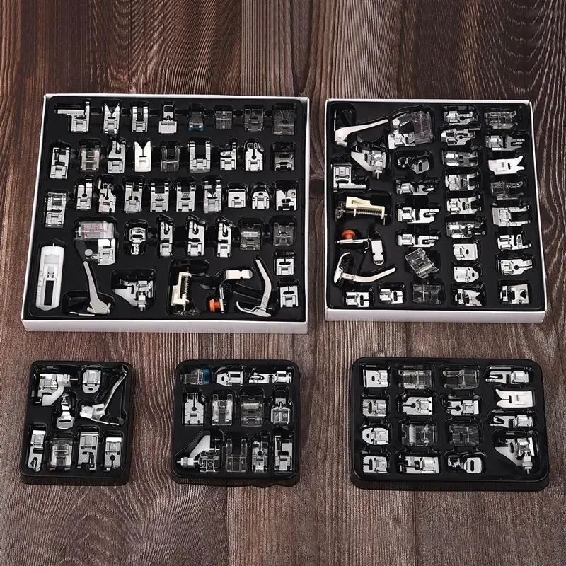 Прижимные лапки для швейных машин Brother Singer Janome аксессуары шитья прижимные