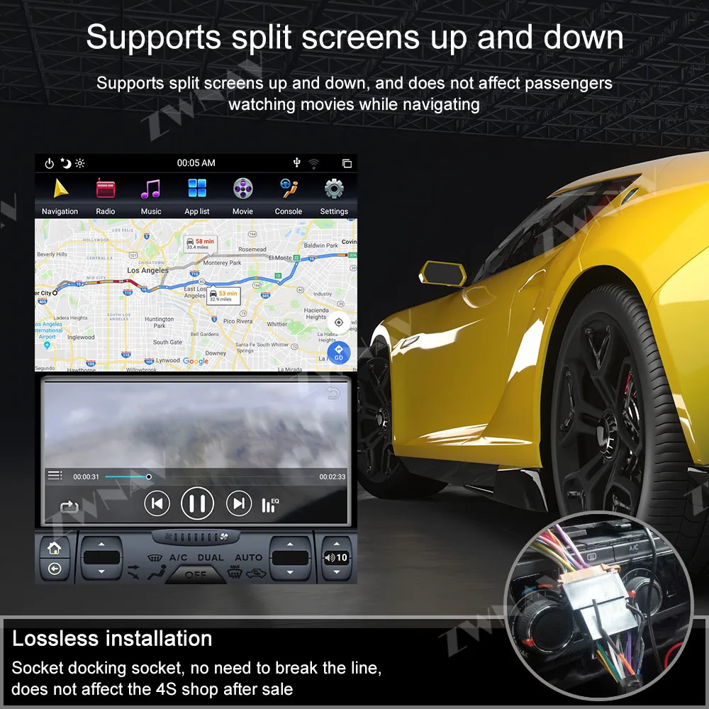 PX6 DSP Android 9,0 вертикальный экран Tesla стиль автомобиля gps навигация для JEEP Cherokee- головное устройство Радио мультимедийный плеер