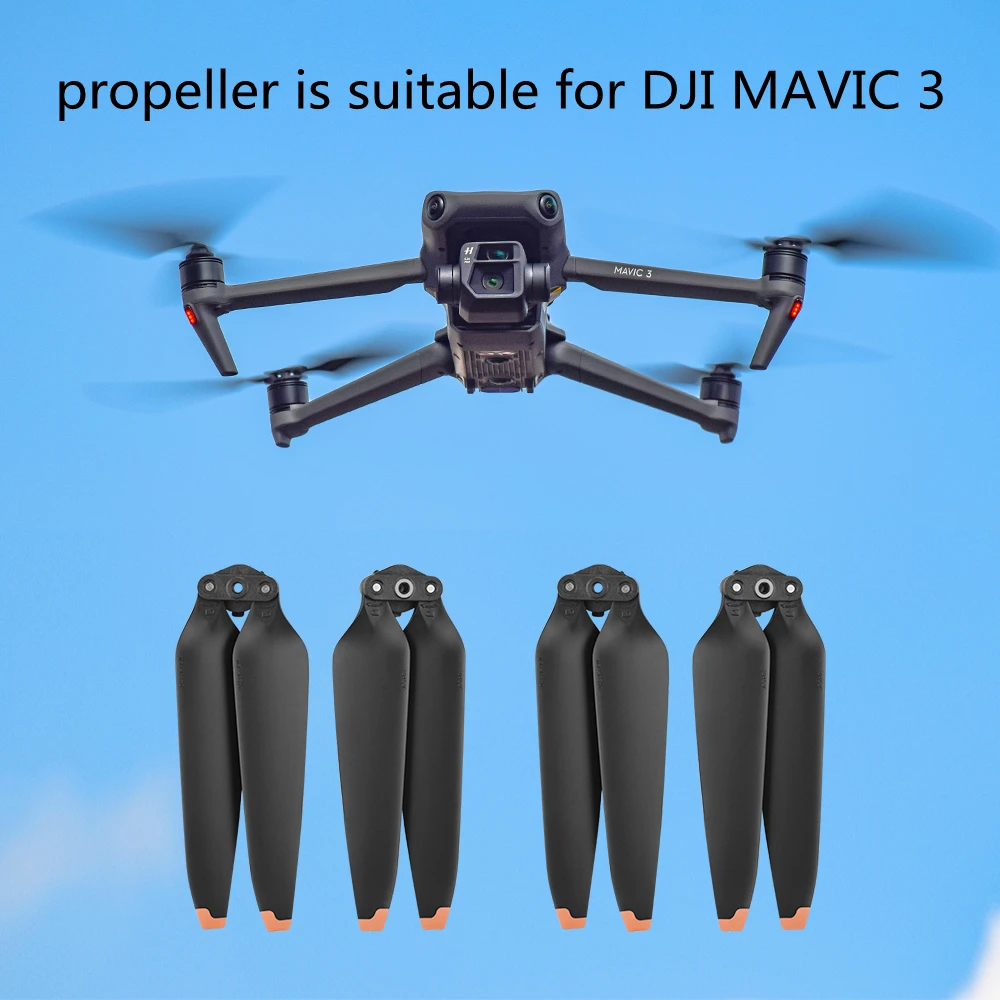 

2 Pair Quick Release 9453F Propeller for DJI Mavic 3 Drone Accessories