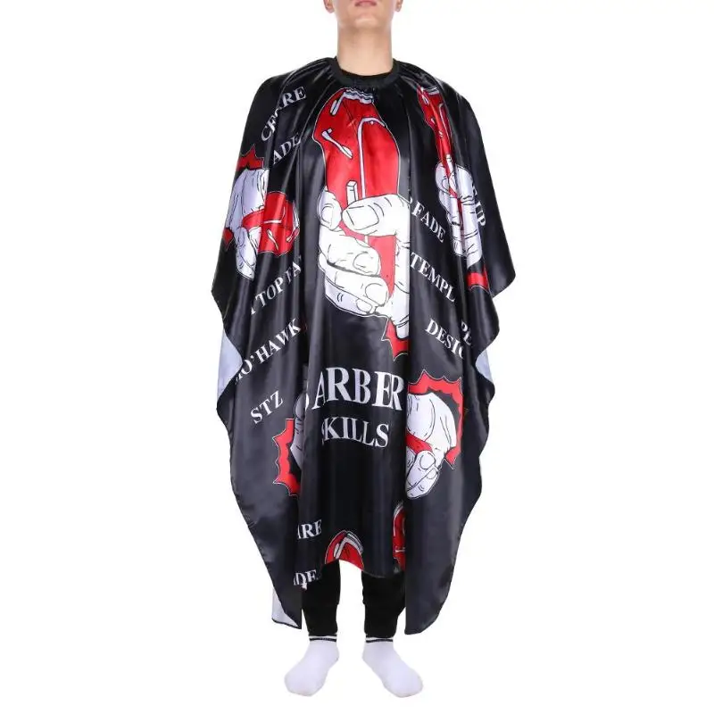 

Professional Salon Barber Cutting Hair Waterproof Cloth Hair Cutting Gown Cape Hairdressing Hairdresser Apron