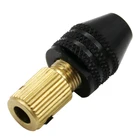 Портативный Электроинструмент профессиональное сверло 2,0 мм вал двигателя микро патрон крепежный зажим 0,3 мм-4 мм маленькое сверло микро набор