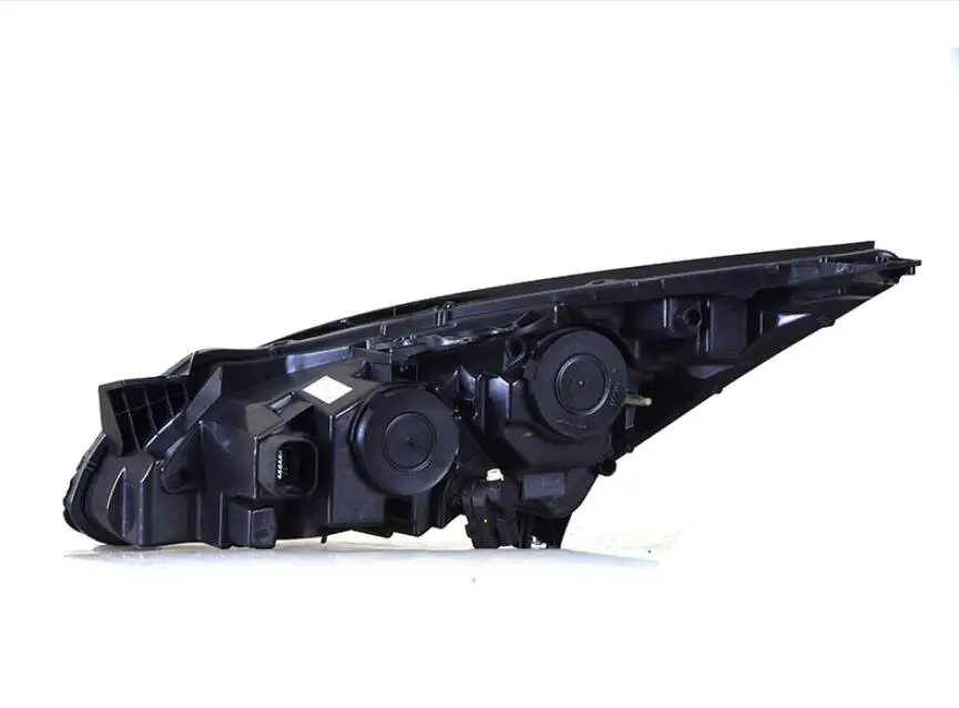 2шт 2013 год, автомобильные фары bupmer для peugeot 3008 светодиодные дневные ходовые огни на передних фарах HID ксенон, противотуманная фара для peugeot 3008