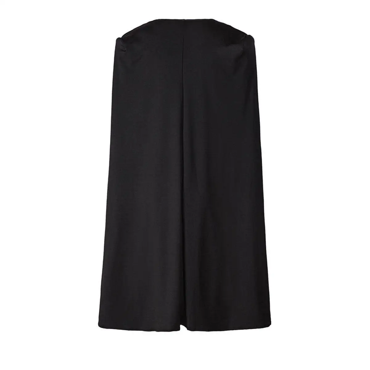 Женская Длинная накидка Осенний Блейзер пальто кардиган куртка облегающий