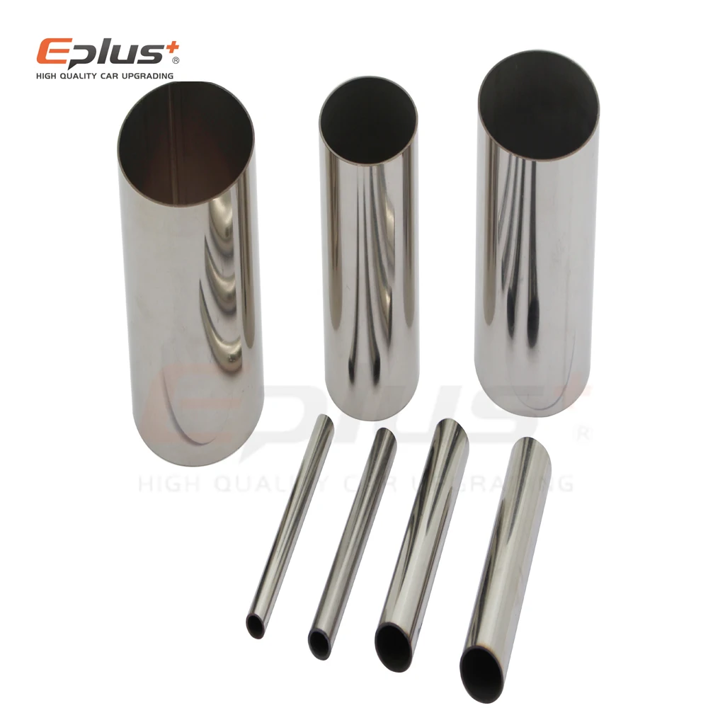 Длина 500 мм Универсальная труба из нержавеющей стали 304 Прямая многоцелевой