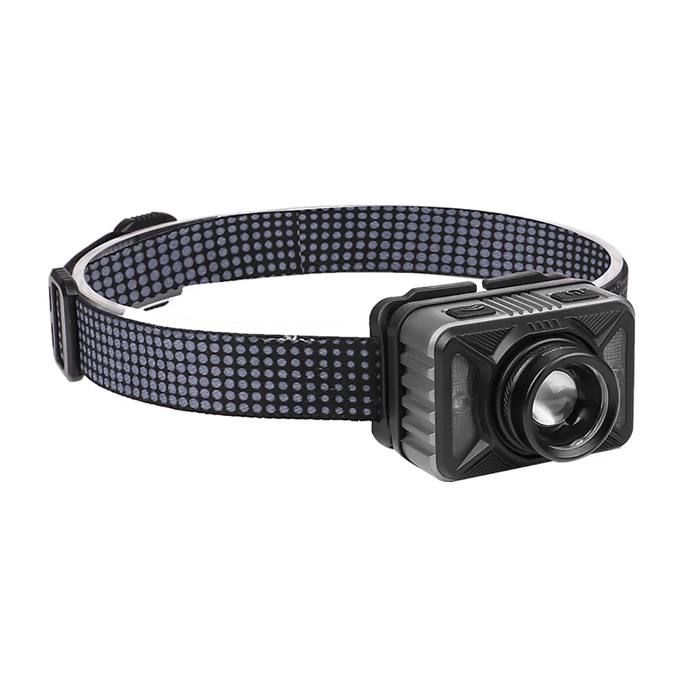 

Фонарь налобный СИД водонепроницаемый с зарядкой от USB, 4 режима, 700 лм