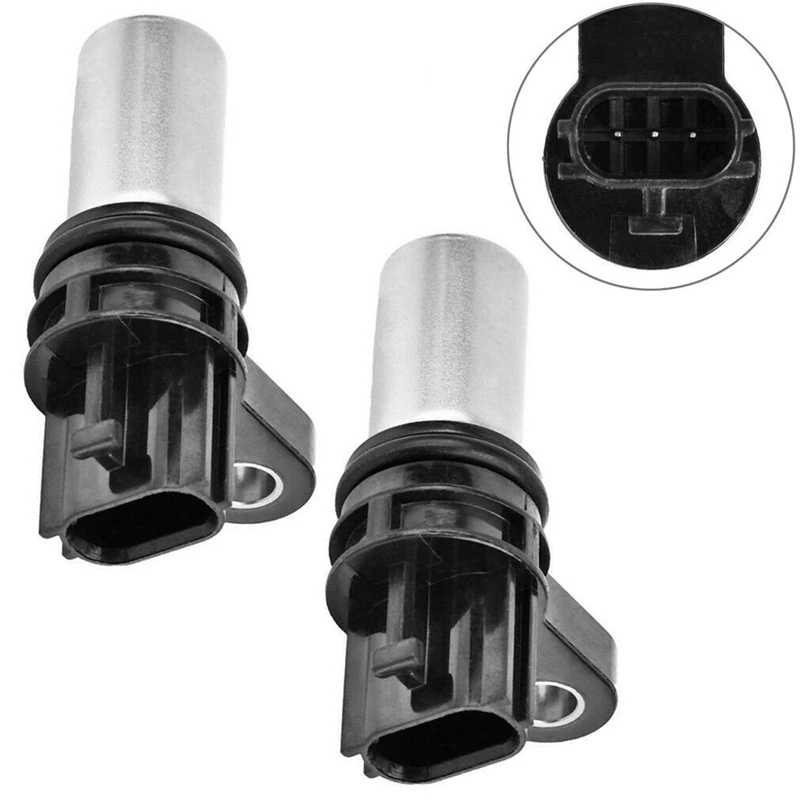

2 Pcs Camshaft Crankshaft Position Sensor Fit for NISSAN &1 Pcs Automotive Crankshaft Position Sensor for Hyundai