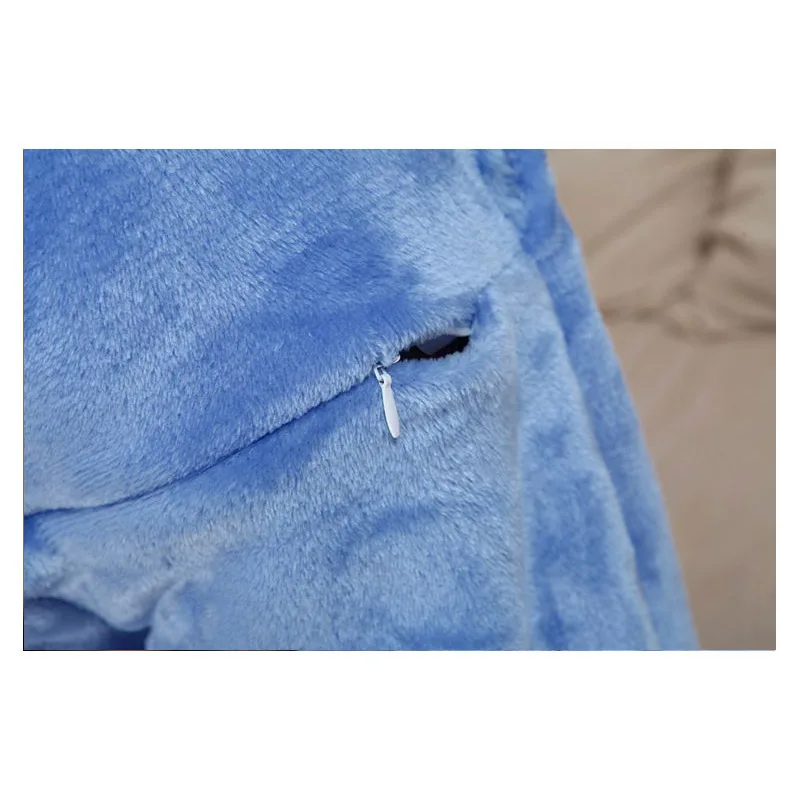 Детская Пижама кигуруми Ститч комбинезон в стиле аниме для мальчиков и девочек