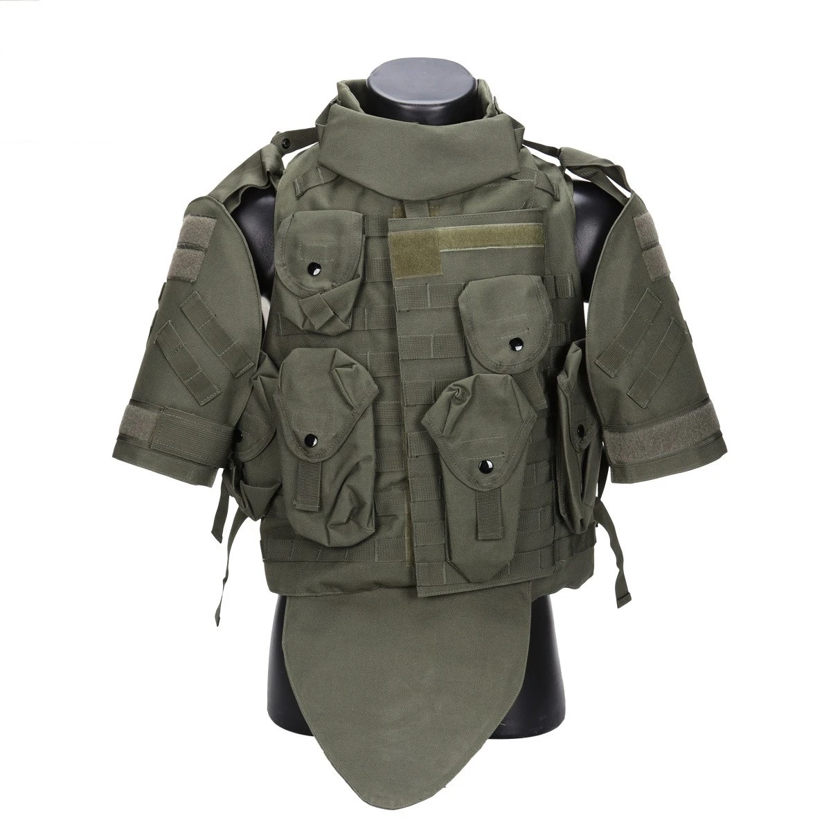 

OTV Expansion Tactical Vest Combat Military Field Training Protective Clothes Molle Bags Nylon Camouflage Men Outdoor Waistcoat