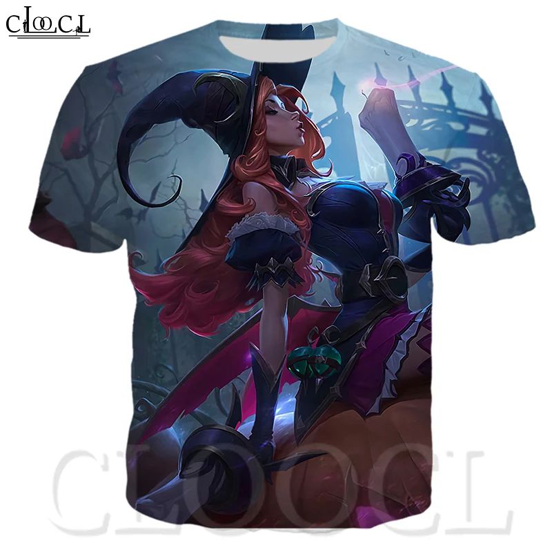 Футболка мужская/женская с 3d-принтом героев игры популярная повседневная