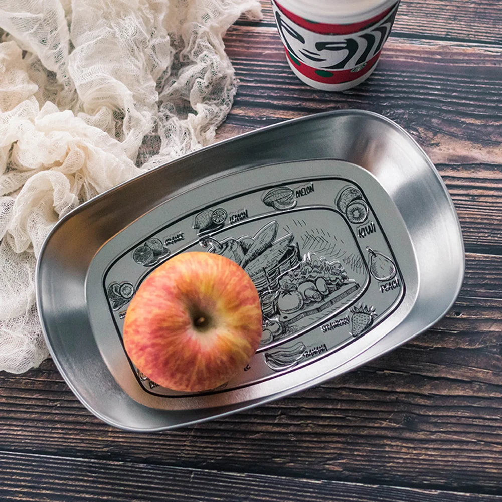 Кухня блюдо для кондитерских изделий рабочего стола фрукты Европейский сельский