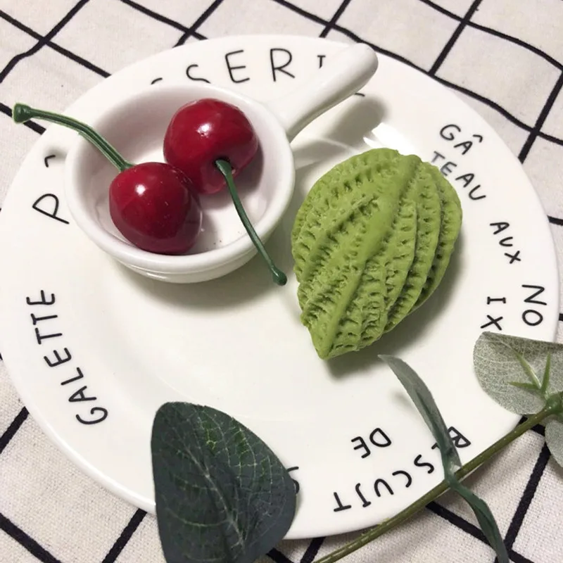 11 видов стилей грецкого ореха для пирожных отделочных работ Нержавеющая сталь