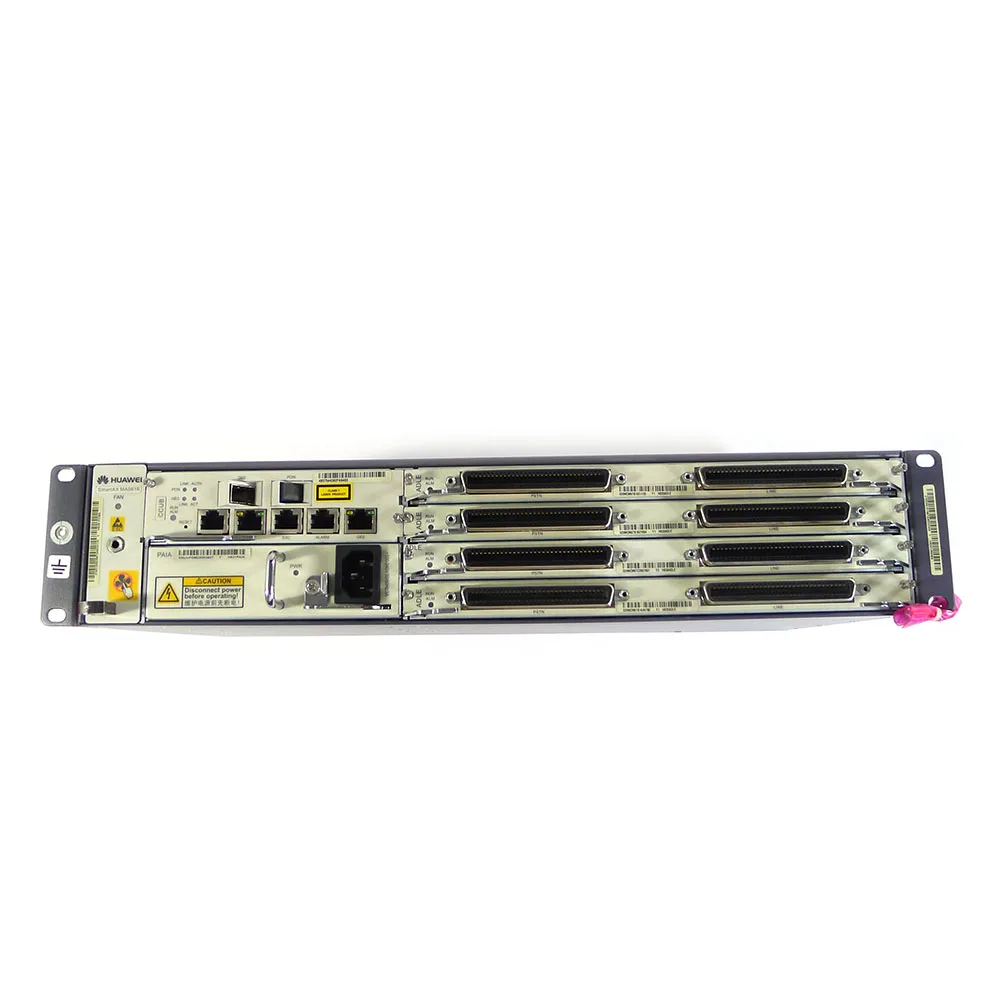 Корпус Hua wei IP DSLAM SmartAx MA5616 с питанием переменного тока CCUB 4 платы ADLE 8