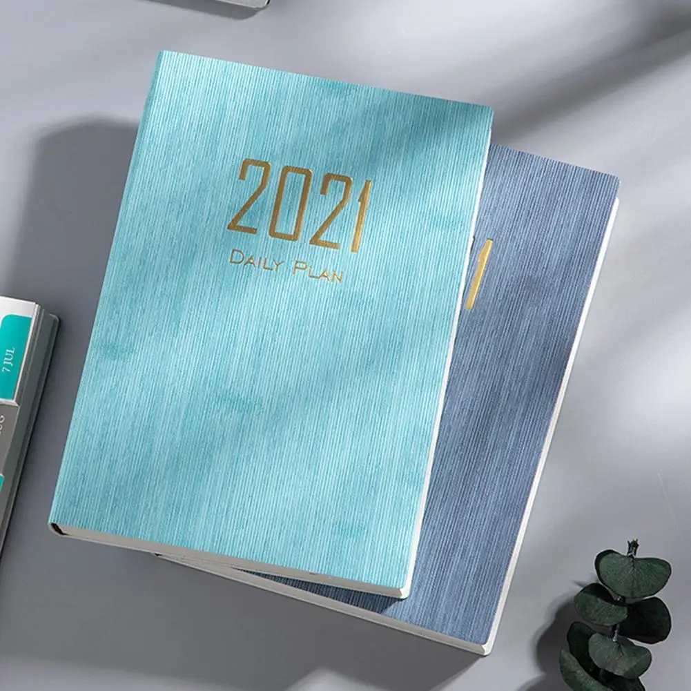 Блокнот А5 на 2021 год планировщик бумажная Обложка блокнот сделай сам 365 дней