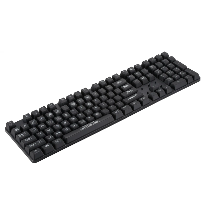 For PUBG Theme 108 Keys Mechanical Keyboard Dedicated Game Replacement Button Cap | Компьютеры и офис
