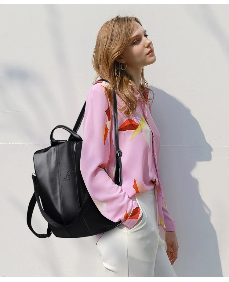 Женская сумка Mochila Masculina, Большая вместительная сумка через плечо, Модный повседневный рюкзак высокого качества, Женская многофункциональная сумка
