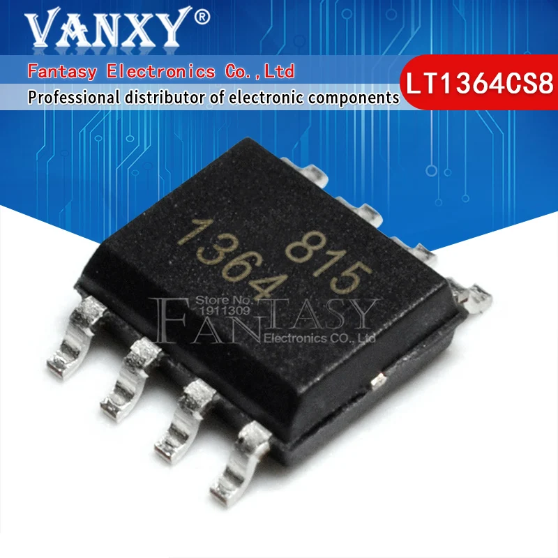 

5pcs LT1364CS8 SOP8 LT1364 SOP-8 1364 SOP