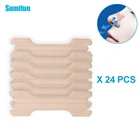 24 шт., полоски для снятия храпа