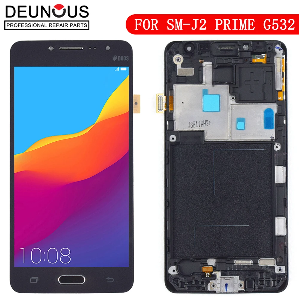 Для Samsung J2 Prime ЖК G532 SM-G532 SM-G532F сенсорный экран дигитайзер Датчик стекла в сборе для Сань Син J2 Prime G532F дисплей