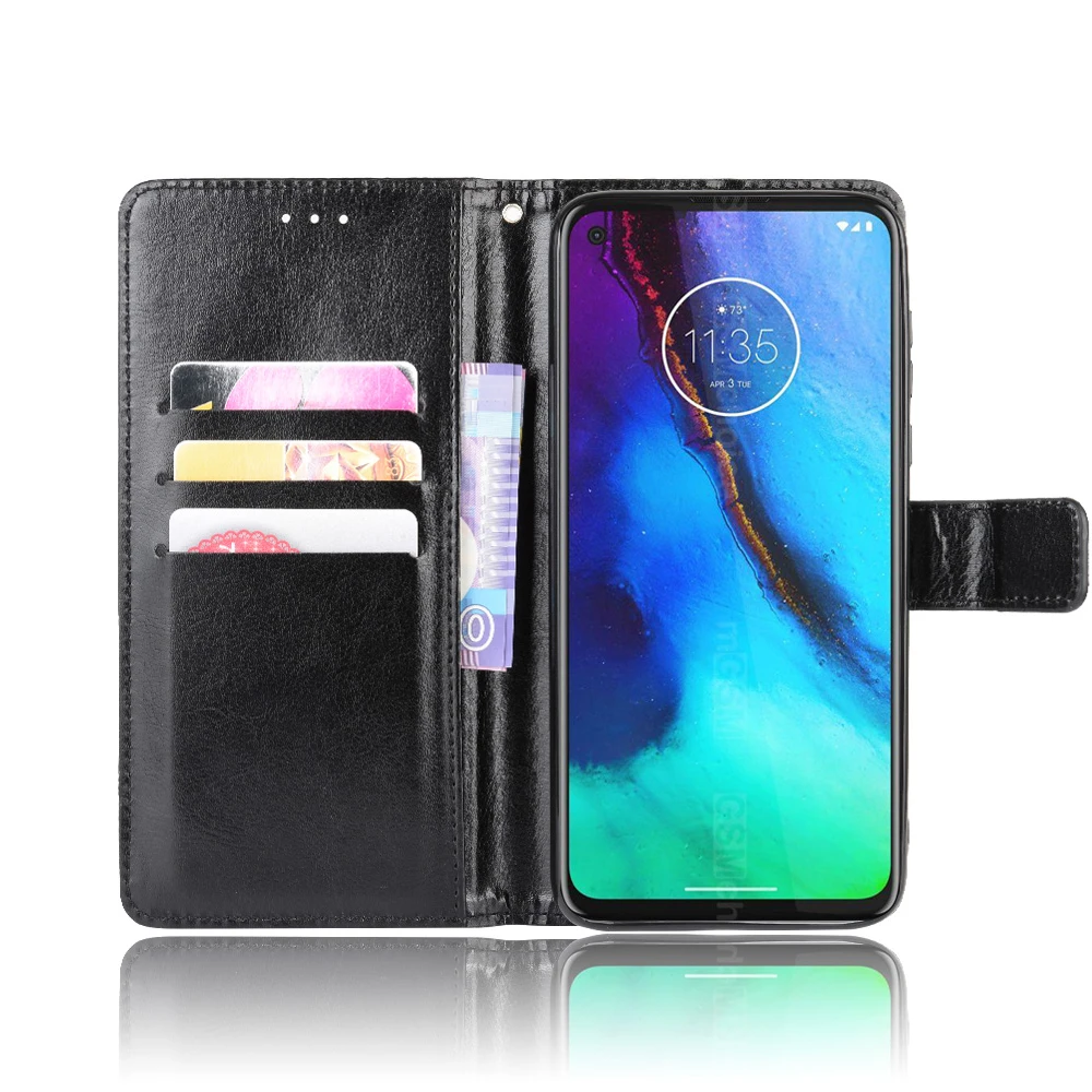 flip wallet capa for motorola moto g fast pro e7i power e6 play plus case business leather moto e e6s 2020 phone case protect free global shipping