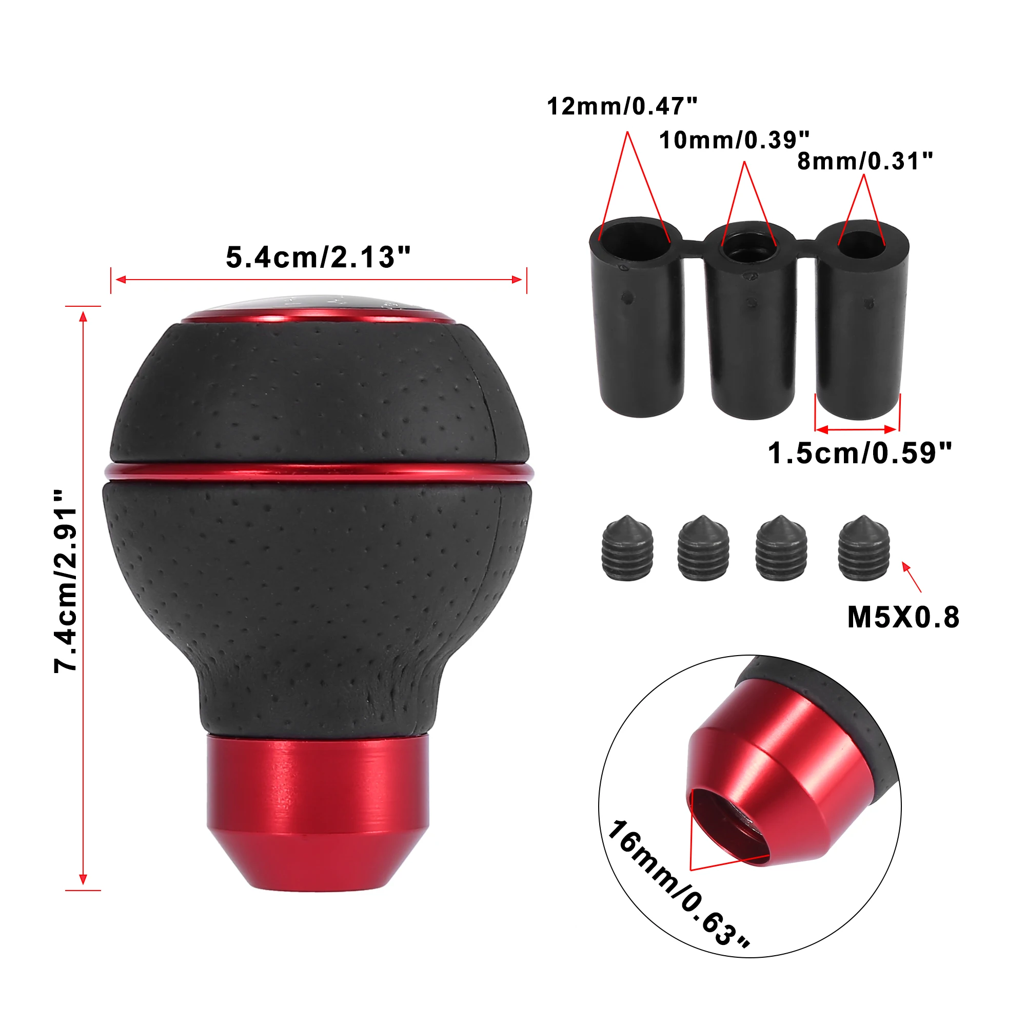 Универсальное устройство Uxcell 6 скоростей ручная автоматическая коробка передач