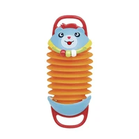 mini cartoon childrens toy music bear accordion enlightenment instrument portable and compact