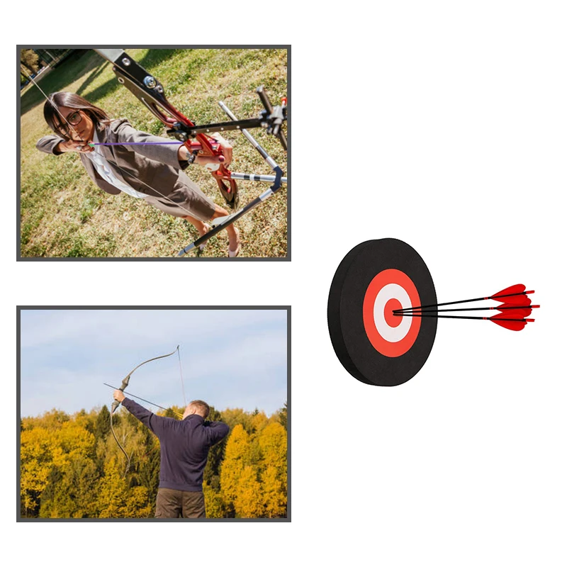 Стрельба из лука долговечная портативная стрела вспененного этилвинилацетата