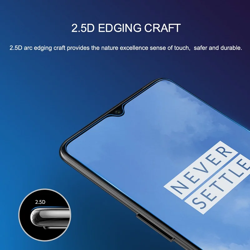 OnePlus 7 oneplus t Защитное стекло для экрана 6 41 ''NILLKIN Amazing H/H + PRO/XD 9H защитное