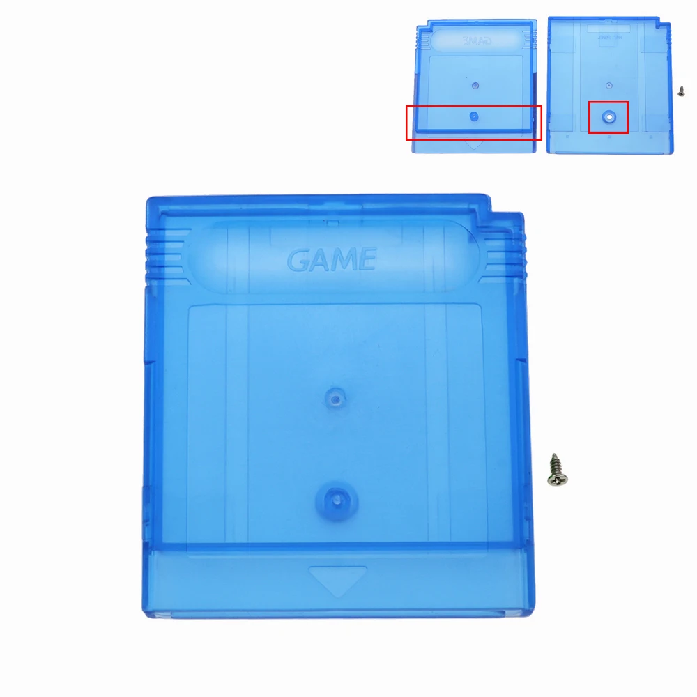 Пустой игровой картридж YuXi для Gameboy Advance GBA SP чехол карт | Электроника