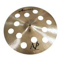 arborea%c2%a0b20 cymbal %c2%a0ap 14 inch 12air ozone effects cymbal piece for drummer professional performance special cymbals