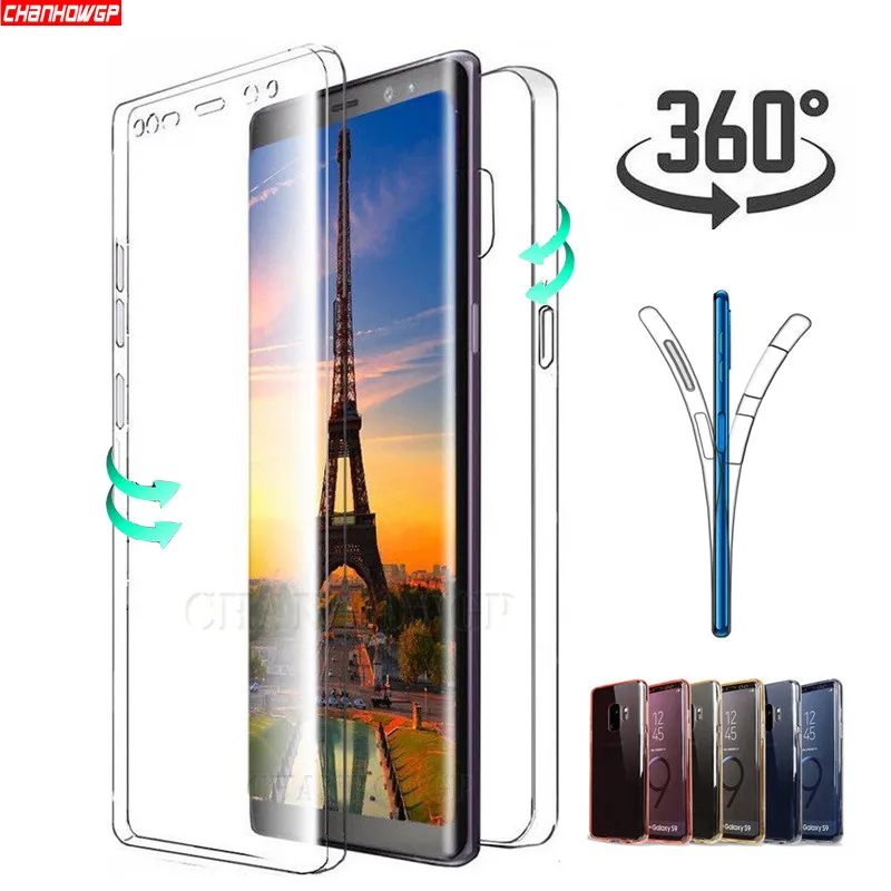 Двойной Мягкий чехол для Samsung Galaxy A50 A70 A30 A20 A20E A10 A40 A60 A9 A8 A7 2018 S8 S9 S10 Plus S10e S7 edge Note10