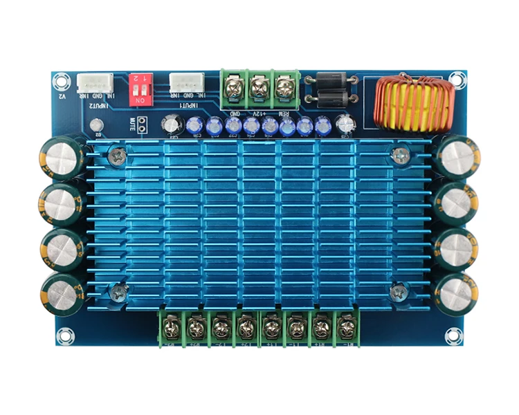 GHXAMP TDA7850 4x50 Вт автомобильный динамик усилитель цифровой усилитель аудио Плата 4 канала 2 канала ACC DIY высококачественный автомобильный усилитель DC12V