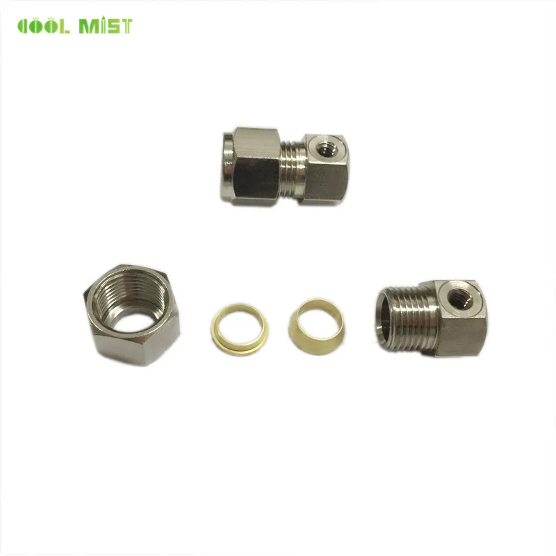 S323 Противоскользящий замковый фитинг тройник соединитель локоть штекер