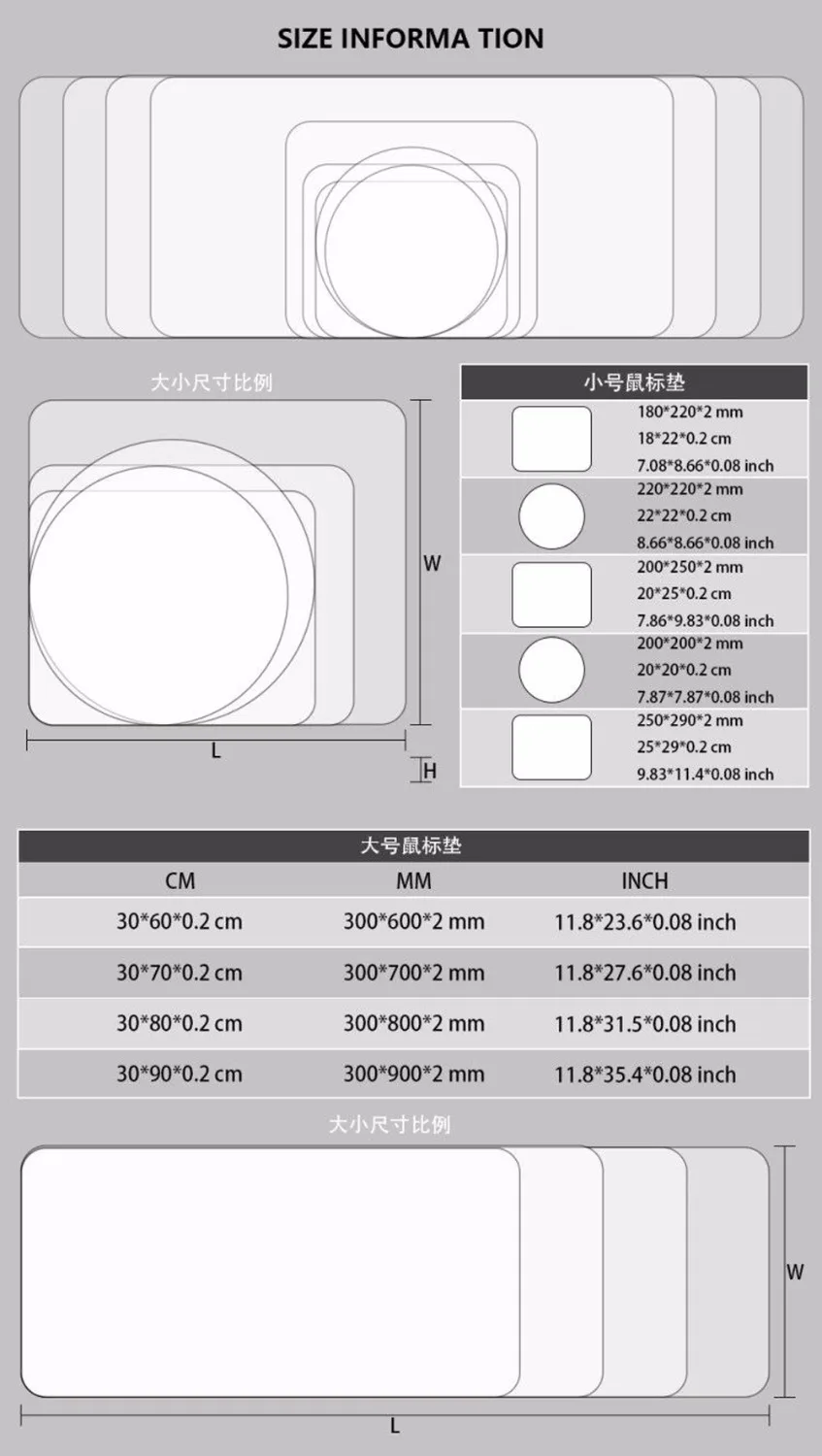 Yuzuoan 300*900 настроить ваши любимые фотографии большой коврик для мыши стол